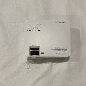 White Portable Projector